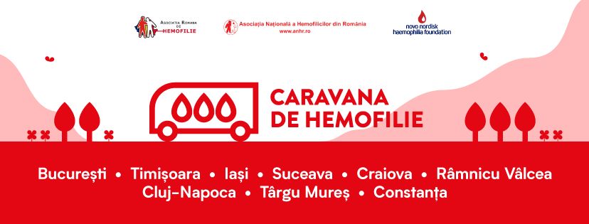 Misiunea Zero Sângerări! Caravana de Hemofilie va cutreierea România