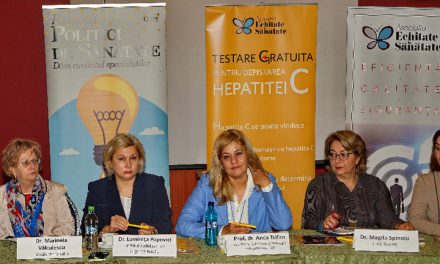 “Hepatita C se poate vindeca” – campanie de testare pentru o sută de mii de români