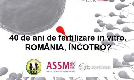 Dezbaterea „40 de ani de fertilizare in vitro. România, încotro?” (VIDEO)
