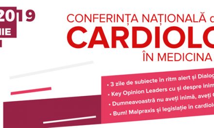 Conferinţa Naţională de Cardiologie în Medicina Generală: 30 mai – 1 iunie, Bucureşti