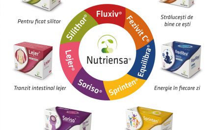 Nutriensa® – gama de suplimente alimentare a companiei Antibiotice, prezentă la cea mai importantă Conferință de Fitoterapie din România