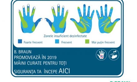 Săptămâna Internațională dedicată Igienei Mâinilor a început. ”SALVEAZĂ VIEȚI: Spală-te pe mâini!”
