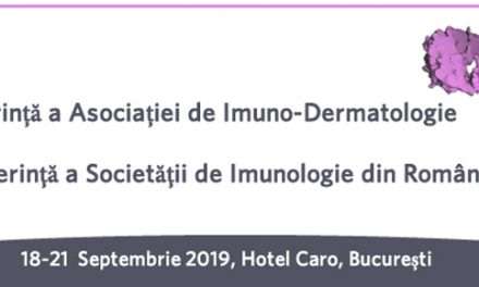 Conferința de Imuno-Onco-Dermatologie: 18-21 septembrie, București