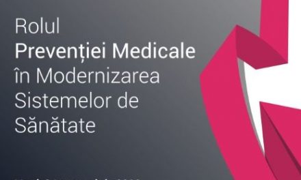 Rolul prevenției medicale în modernizarea sistemelor de sănătate