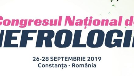 Congresul Național de Nefrologie: 26-28 septembrie, Constanța