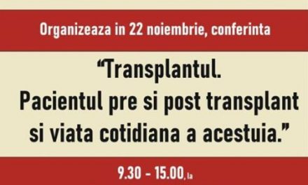 Asociaţia Transplantaţilor din România (ATR): Aventura de a fi pacient cu transplant şi nevoie de transplant