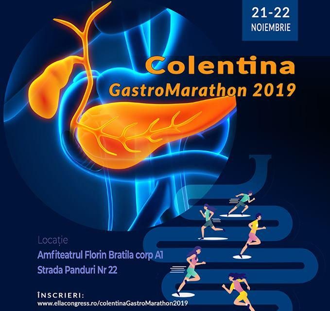 Colentina GastroMarathon 2019: 21-22 noiembrie, Bucuresti
