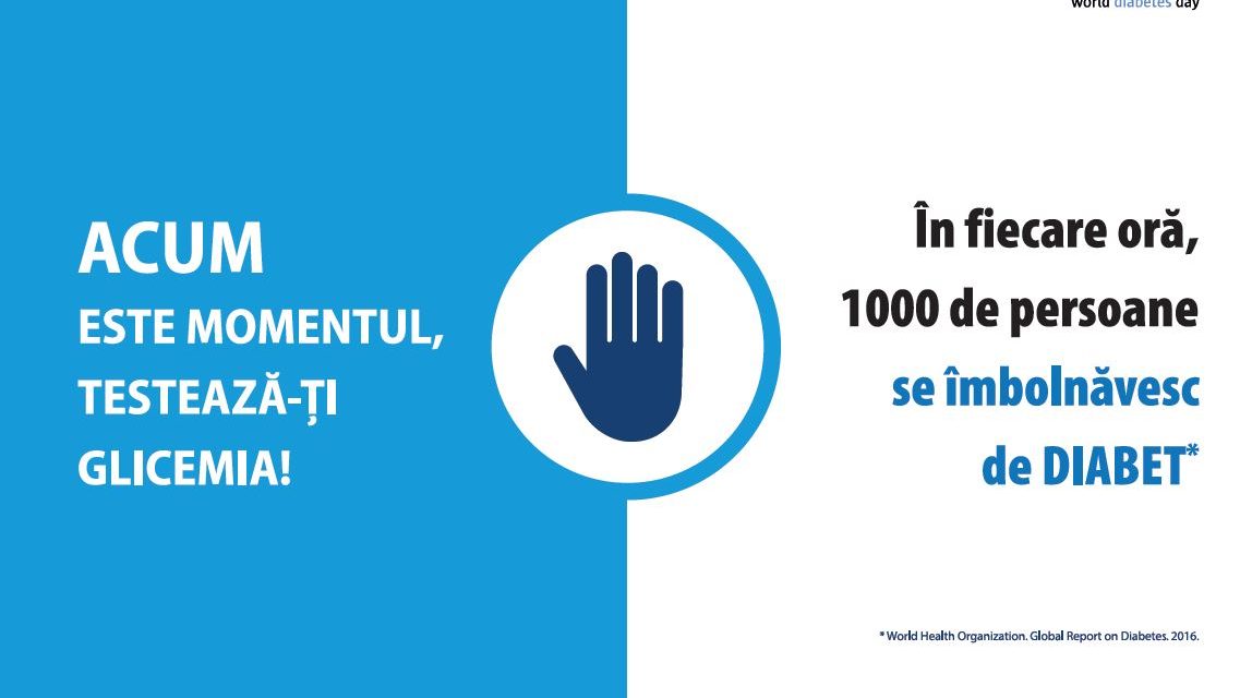 ACUM este momentul: TESTEAZĂ-ȚI glicemia!