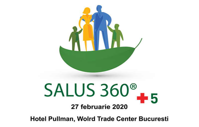 Conferința “Salus 360 + 5” cu tema “Sănătate 2020”: București, 27 februarie