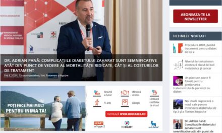 RoDiabet.ro – platforma unde pacienții cu diabet comunică cu medicii specialiști