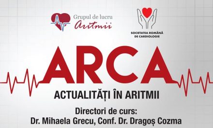 Curs ARCA – Actualități în aritmii: 13 martie, Suceava