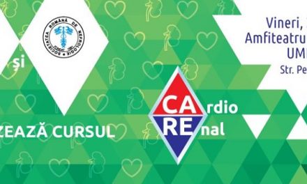 Cursul CaRe – CardioRenal: 29 februarie, UMF Craiova