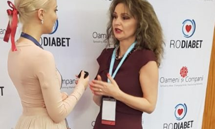 Dr. Nicoleta Mihaela Mîndrescu: Educaţia medicală este un factor de tratament în diabet
