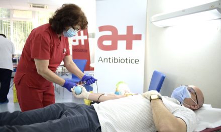 În stare de alertă, Antibiotice a continuat misiunea sa de a salva vieți, organizând a 19-a campanie de donare de sânge