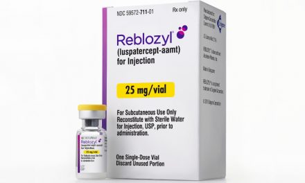 Comisia Europeană aprobă Reblozyl (luspatercept) pentru tratamentul anemiei dependente de transfuzii la pacienții adulți cu sindroame mielodisplazice sau beta-talasemie