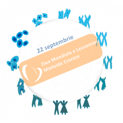 22 septembrie: Ziua Internațională a Leucemiei Mieloide Cronice