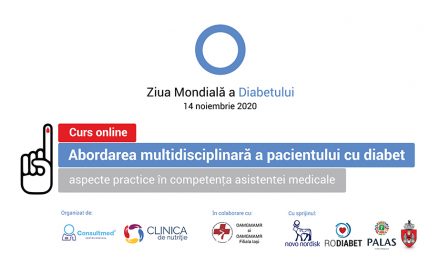 Curs dedicat asistenților medicali: Abordarea multidisciplinară a pacientului cu diabet