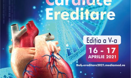 Cursul anual dedicat bolilor cardiovasculare genetice are loc online pe 16 și 17 aprilie