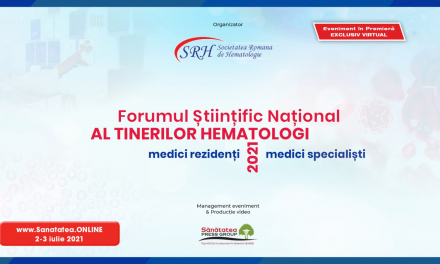 Societatea Română de Hematologie organizează Forumul Științific Național al tinerilor hematologi