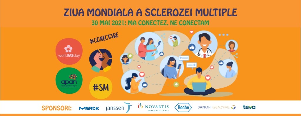 Ziua Mondială a Sclerozei Multiple 2021 – Conectați la nevoile pacienților