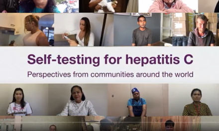 OMS a publicat primele instrucțiuni privind autotestarea pentru virusul hepatitei C