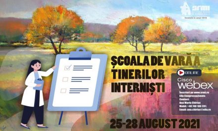 Școala de Vară a Societății Române de Medicină Internă: 25 – 28 august
