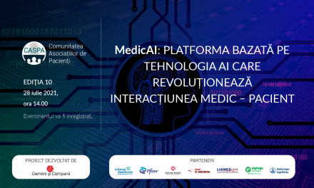 Comunitatea CASPA.RO: Fluxurile digitale pot fi soluția degrevării sistemului medical românesc