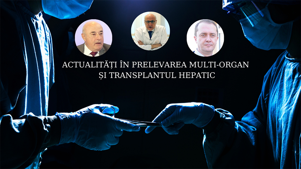 Audiență numeroasă și prelegeri de înaltă ținută la cursul postuniversitar multidisciplinar ”Actualități în prelevarea multiorgan și transplantul hepatic”