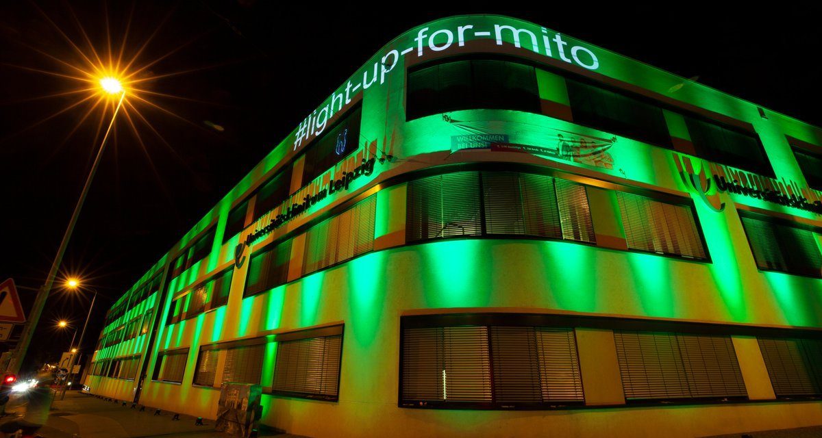 Light up for Mito – O campanie de conștientizare a afecțiunilor mitocondriale
