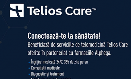 Farmaciile Alphega și Telios Care cresc accesul la serviciile de sănătate prin integrarea telemedicinei în ofertă