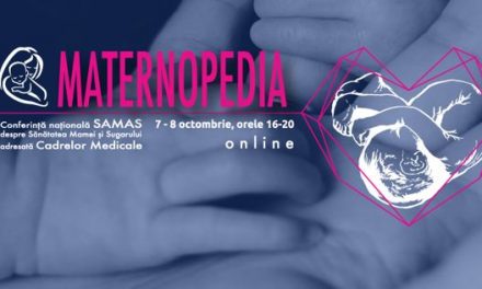 Acces gratuit la Conferința Medicală cu Participare Internațională MATERNOPEDIA