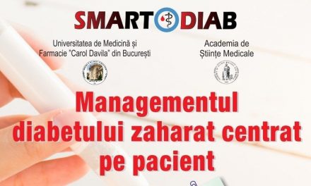 Lectori de renume din România și din străinătate, la ediția din acest an a conferinței „Managementul diabetului zaharat centrat pe pacient”