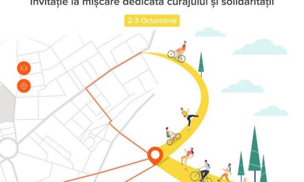 Biciclim pentru curaj! – O inițiativă a Asociației Little People România