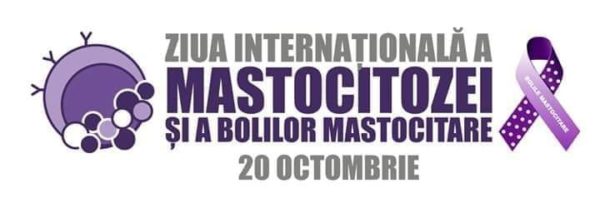 20 octombrie – Ziua internațională de conștientizare a mastocitozei și a bolilor mastocitare