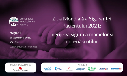 Siguranța mamelor și nou-născuților – tema întâlnirii Comunității Caspa.ro din septembrie