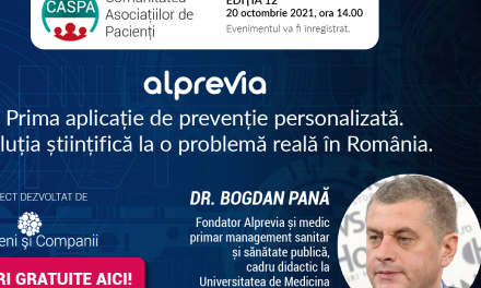 Comunitatea CASPA.ro se întâlnește pe 20 octombrie pentru a discuta despre prevenția prin instrumente digitale