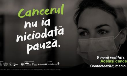 AstraZeneca România lansează campania „O nouă realitate. Același cancer”, în colaborare cu Medic One