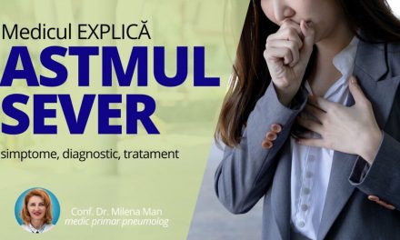 ”Astmul sever: diagnostic și tratament”, eveniment A.P.A.A. – Asociaţia Pacienţilor cu Afecţiuni Autoimune, 15 noiembrie 2021