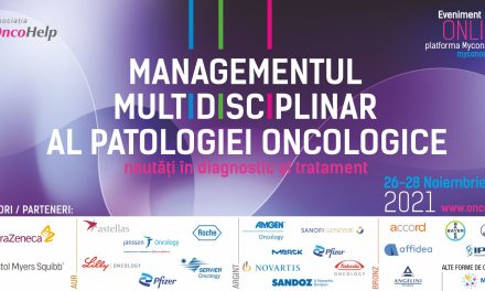 Conferința multidisciplinară în oncologie organizată de Asociația OncoHelp, ajunsă la cea de-a VI-a ediție
