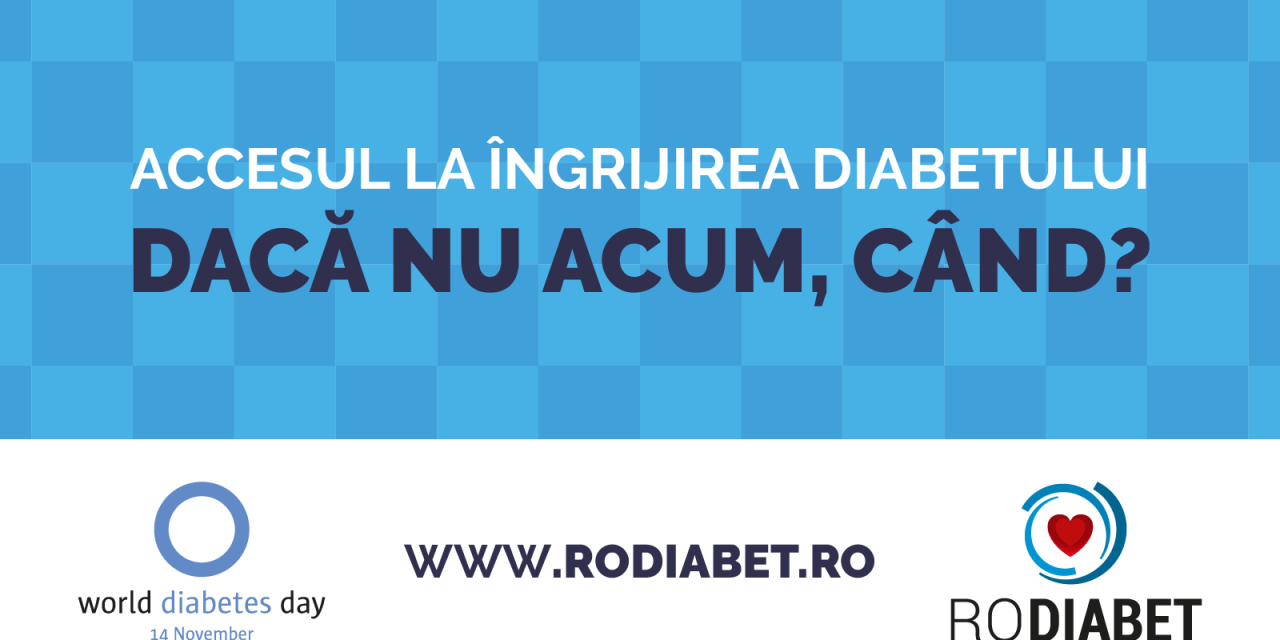 Ziua Mondială a Diabetului 2021