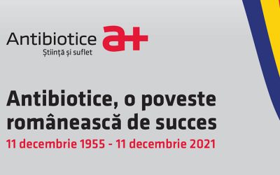 Antibiotice, o poveste românească de succes: 11 decembrie 1955 – 11 decembrie 2021
