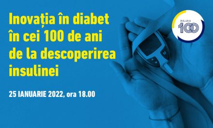 Comunitatea RoDiabet discută despre inovațiile în diabet din ultimii 100 de ani