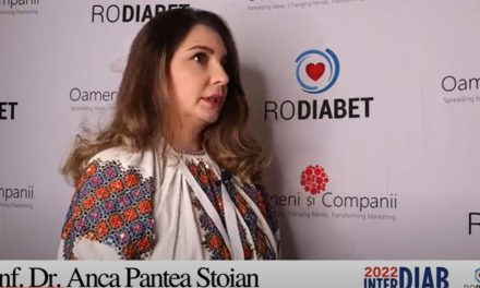 VIDEO Conf. Dr. Anca Pantea Stoian: Principala cauză a obezității este consumul crescut de calorii