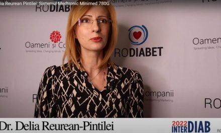 Dr. Delia Reurean Pintilei: Sistemul Medtronic Minimed 780G