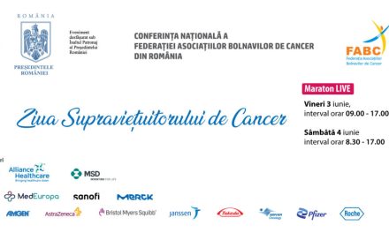 Conferința Națională FABC 2022 – Ziua Supraviețuitorului de Cancer