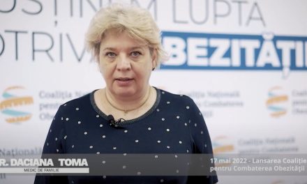 Dr. Daciana Toma: Acum se fac pași concreți pentru a putea ajuta cu adevărat pacienții cu obezitate