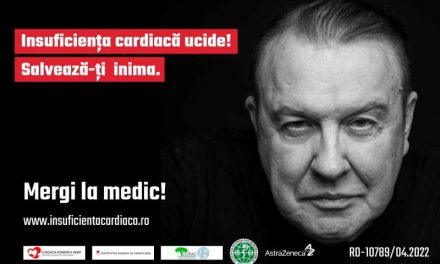 Campania de informare și conștientizare ”Insuficiența Cardiacă Ucide! Salvează-ți inima. Mergi la medic!”