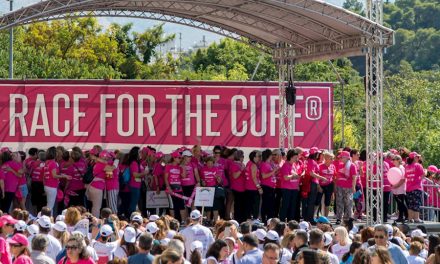 A opta ediţie a evenimentului „Race for the Cure” va fi organizată în 5 iunie