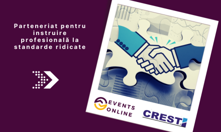 EventsOnline – Asociația CREST: parteneriat pentru instruire profesională de înaltă calitate!