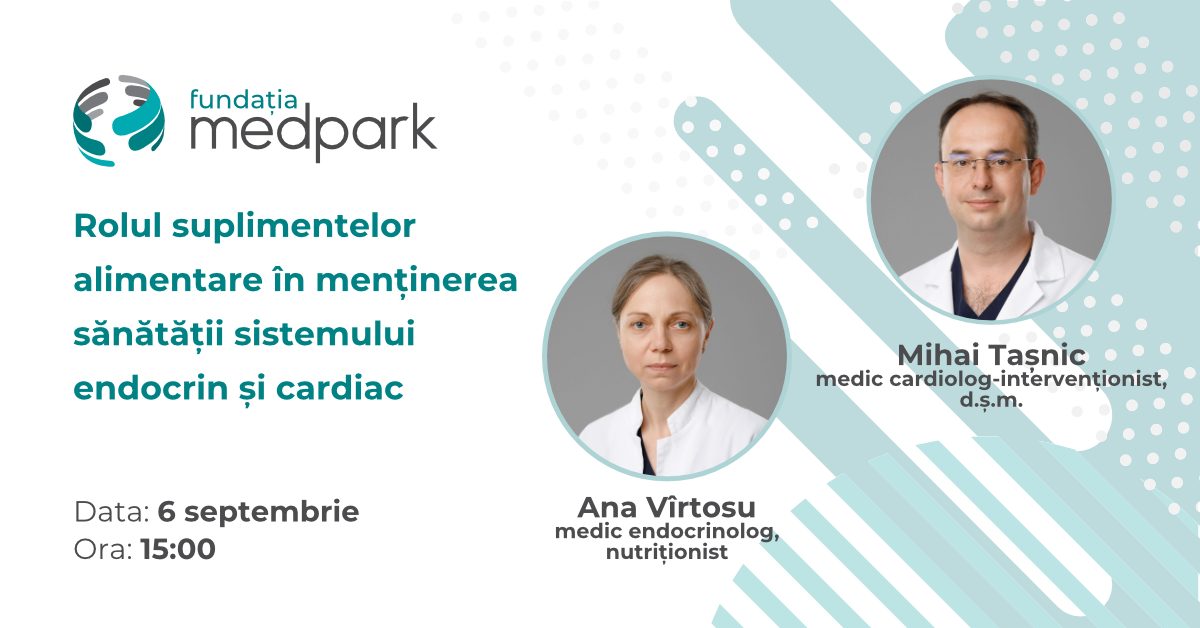 Rolul suplimentelor alimentare în menținerea sănătății sistemului endocrin și cardiac
